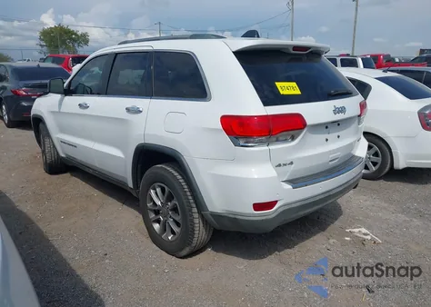 2015 Jeep Grand Cherokee Limited из США, поврежденный, VIN 1C4RJFBG2FC683974
